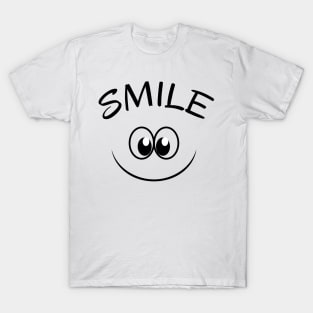 Smile T-Shirt T-Shirt